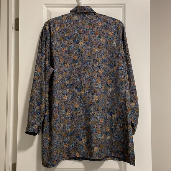 Vintage Multicolour Boyfriend Shirt - Picture 2 of 4